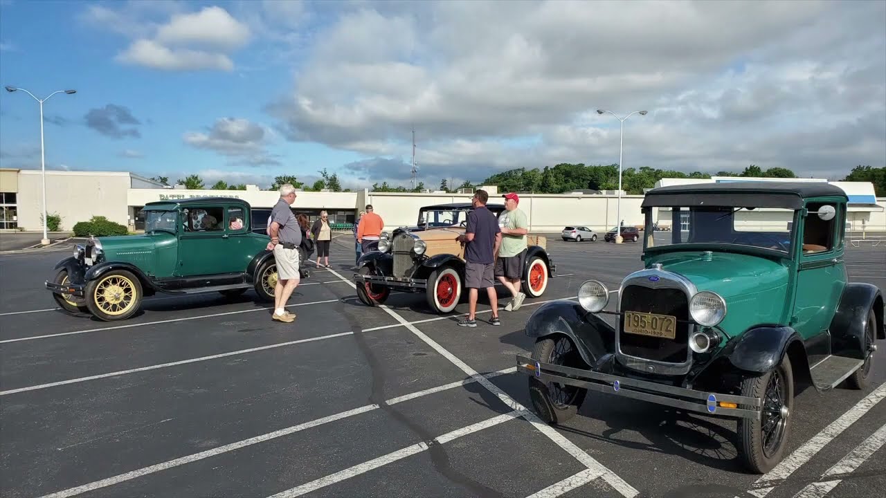2020 Ohio Valley Region Model A Ford Club - Year in Review