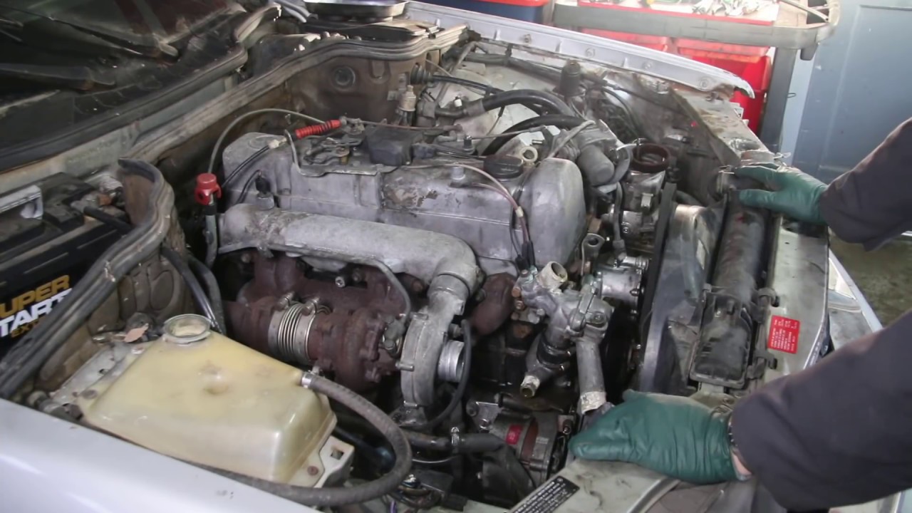 Raining W126 300SDs in PNW: Weirdness Shown on Turbo Engine in Silver SD