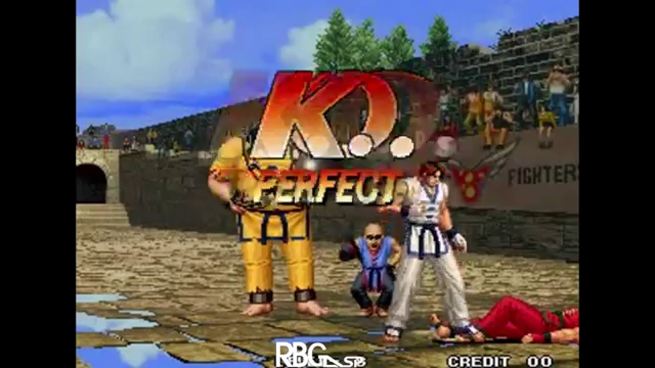 Seoul Road - KOF'96 Kim Team's All Versions