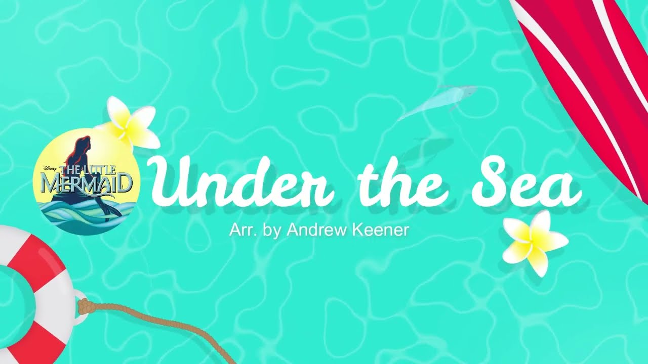 JUJU - Under the Sea for Percussion Ensemble (Arr. by Andrew Keener)