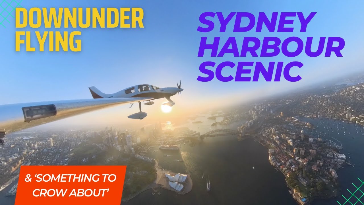 A low-level Scenic Flight around the world&rsquo;s most beautiful harbour city !