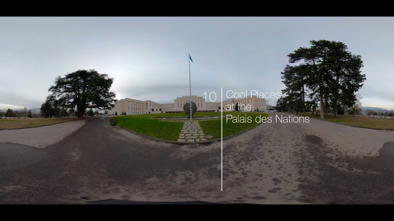 10 Cool Places at the Palais des Nations