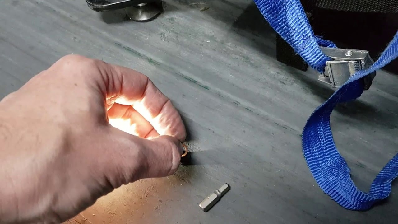 Husqvarna 701 ASA Removal