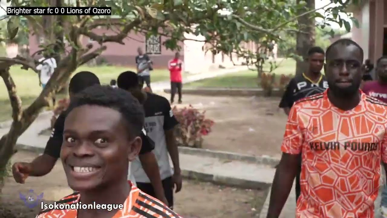 Brighter star fc Vs Lions of Ozoro 13 December 2025