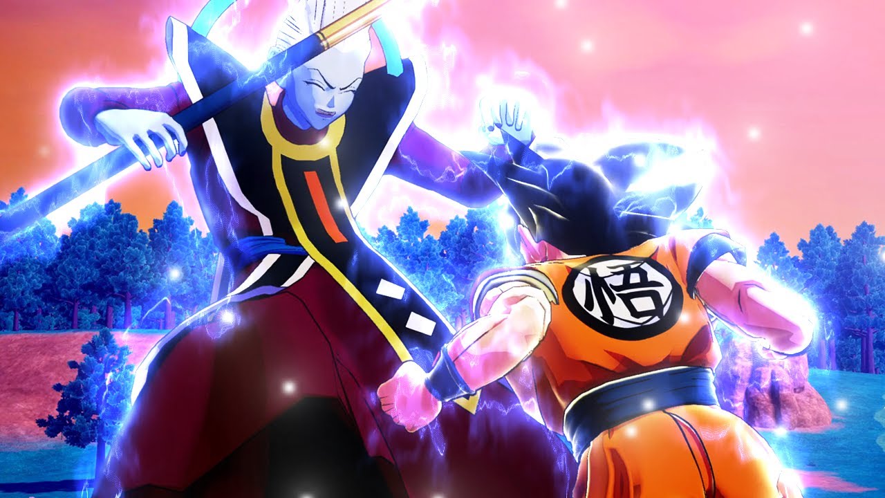 Dragon Ball Z: Kakarot Ultra Instinct Goku Gameplay Mod!