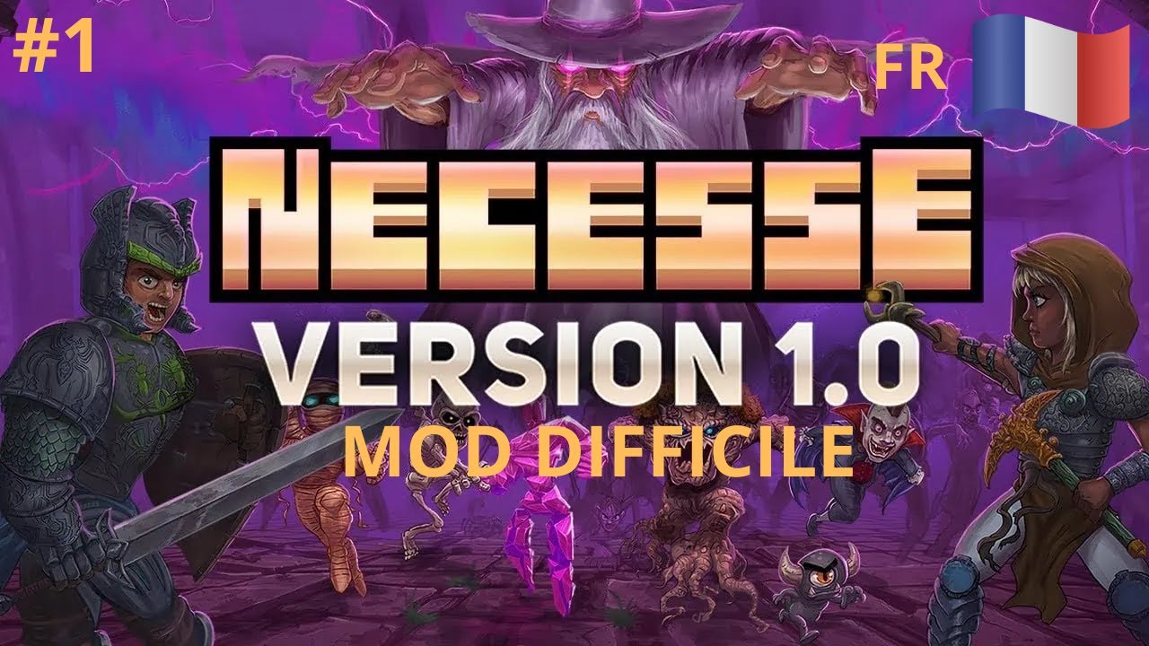 Rimworld + Terarria = Necesse !jeux !gamesplanet