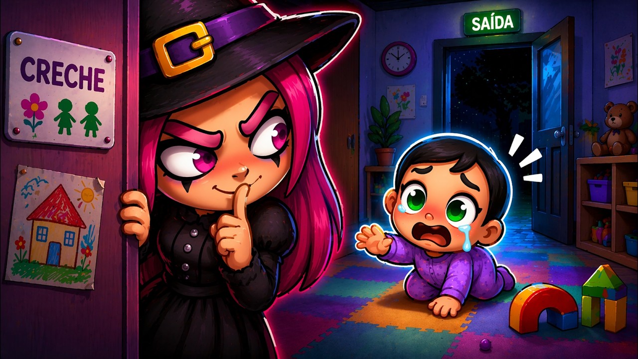 O SEGREDO DA NOVA CRECHE 😱  | AVATAR WORLD
