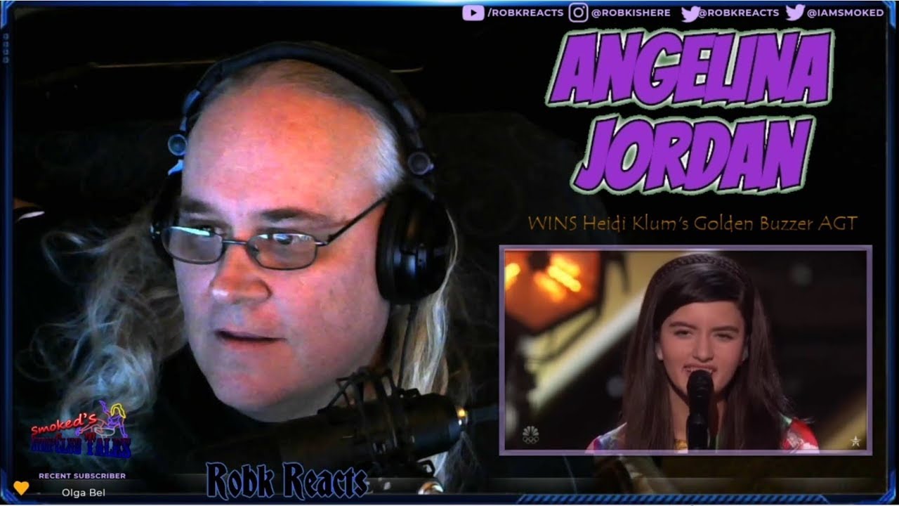 Angelina Jordan Requested Reaction - AGT Performance of Bohemian Rhapsody Gold Buzzer