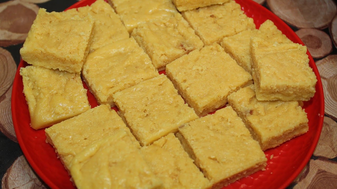 1 ಹನಿ ತುಪ್ಪ ಕೂಡ ಬೇಡ 10ನಿಮಿಷದಲ್ಲಿ ಮಾಡಿ ಈ ಬರ್ಫಿ |Besan burfi recipe | ganesh chaturthi special sweet