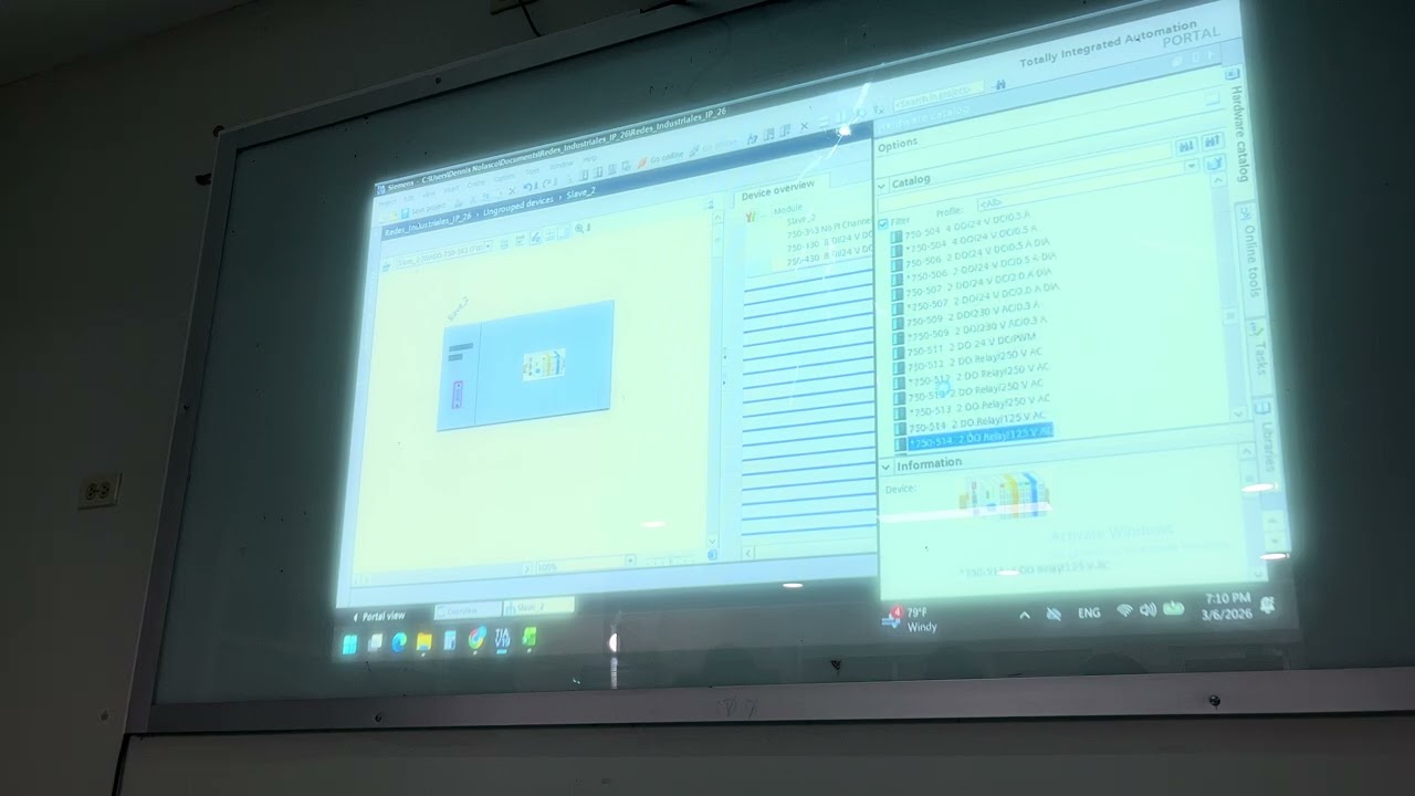 Viernes 6/03/2026 - Redes Industriales - Parte II