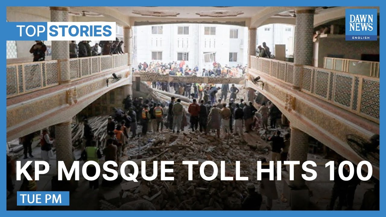 Death Toll From Suicide Attack On Mosque In Peshawar’s Police Lines Rises To 100 | Top Stories