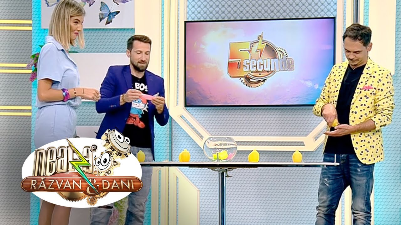 Provocarea Neatza | Roata cu &icirc;ntrebări incomode și pedepse ude. Cine a c&acirc;știgat jocul