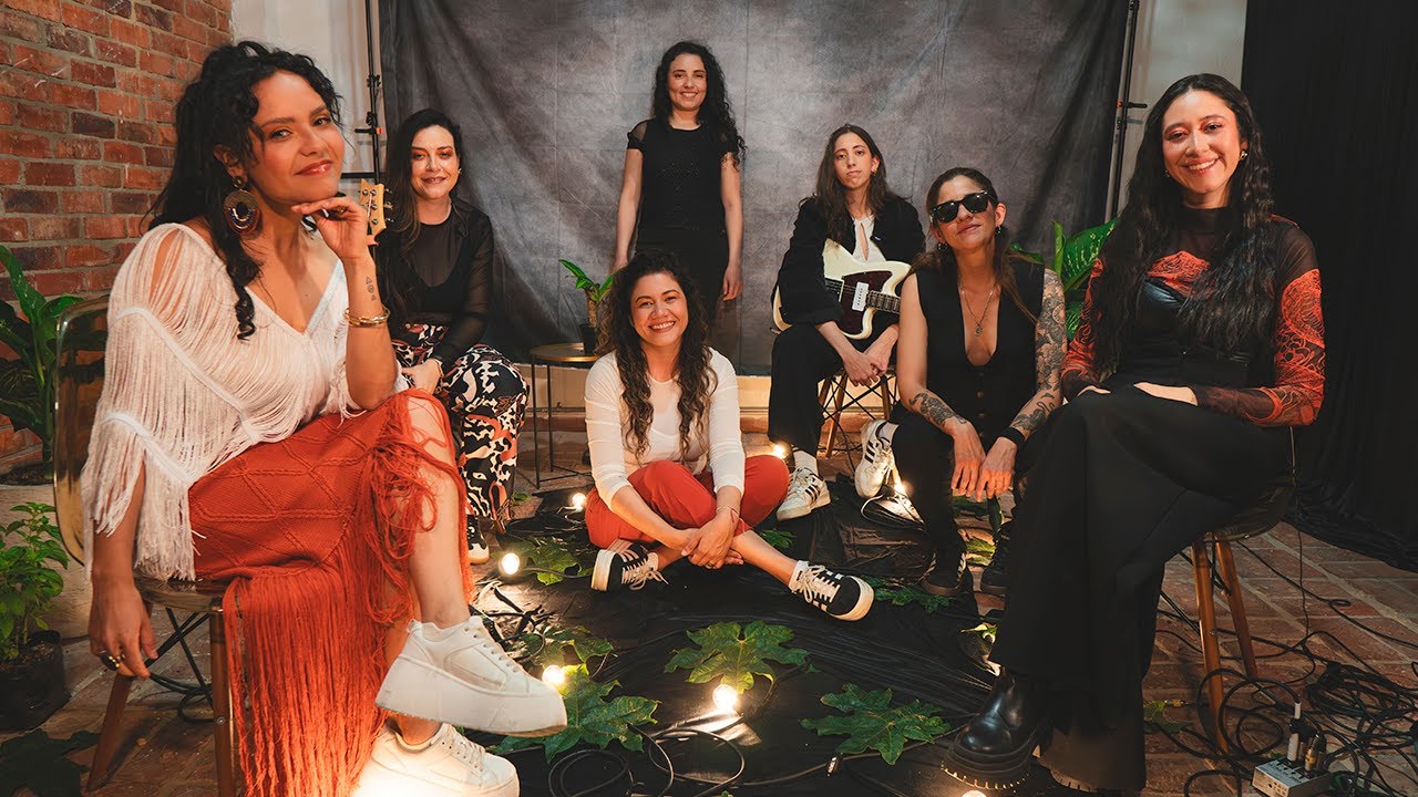 Si Una Vez - Ellas Cantan Al Amor Live Session Las Plantas 🪴 (Stick Mostaza) Sesi&oacute;n 3 (Cover)