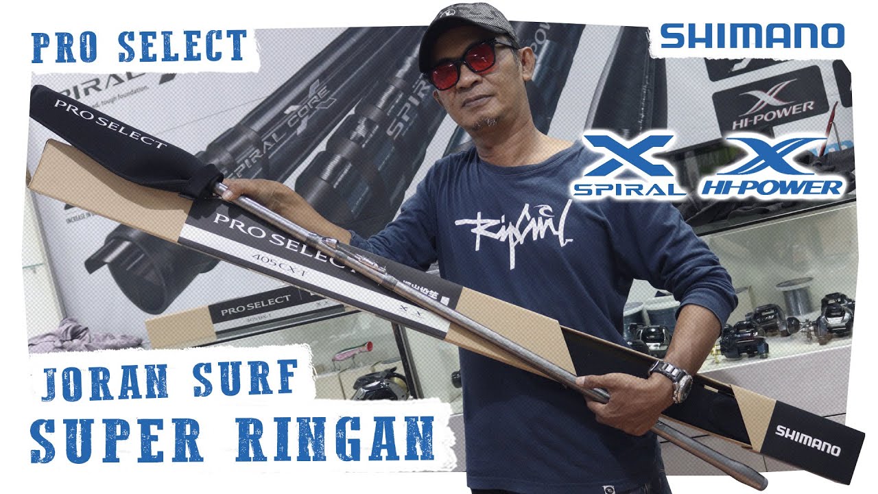Joran Surf Shimano Proselect | Sensitif & Ideal Untuk Long Cast Harga 9 Jutaan