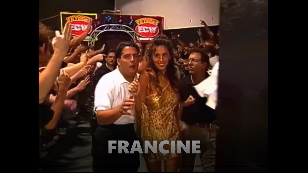 ECW Francine TOP 41 Moves