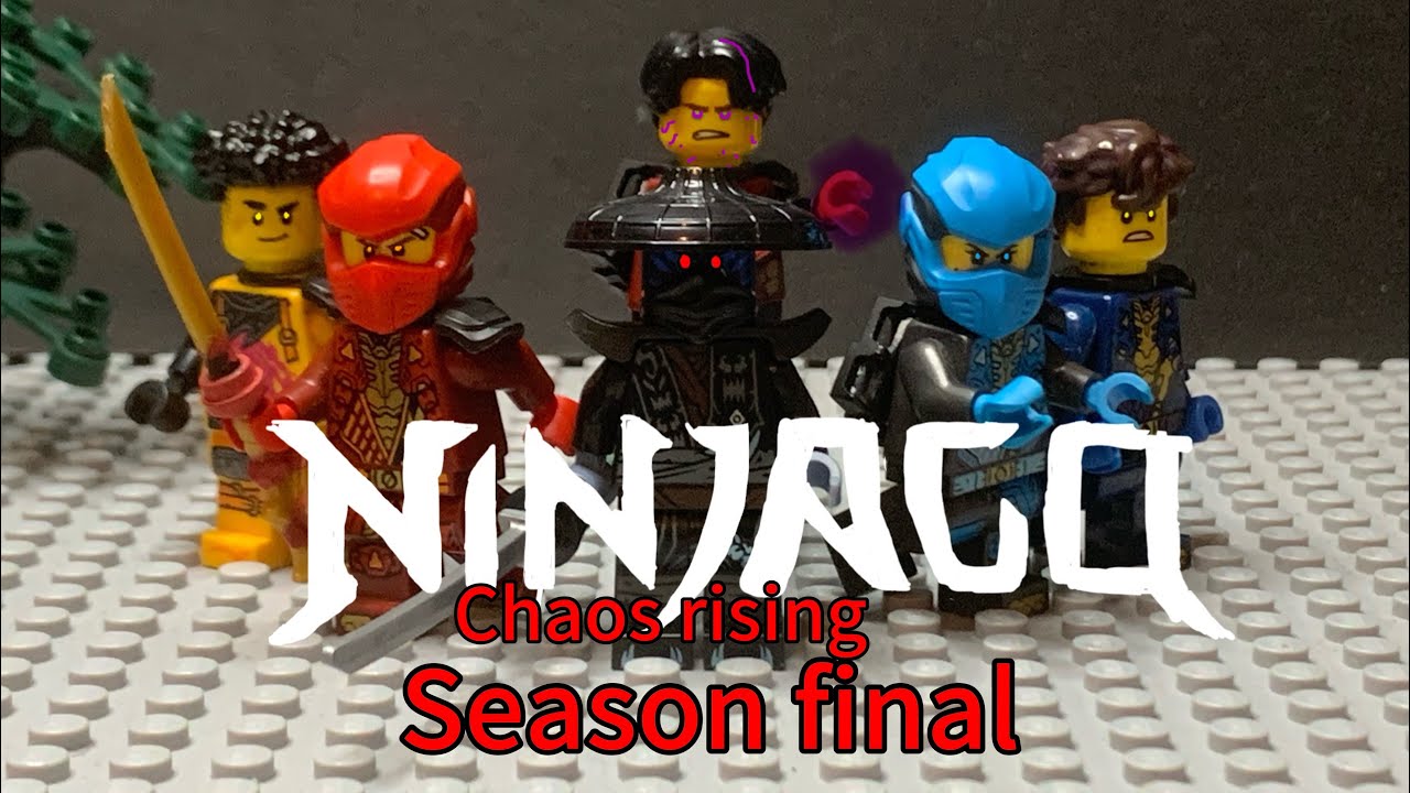 Ninjago, le soulèvement du chaos épisode 9 season Final ! : adieu… 