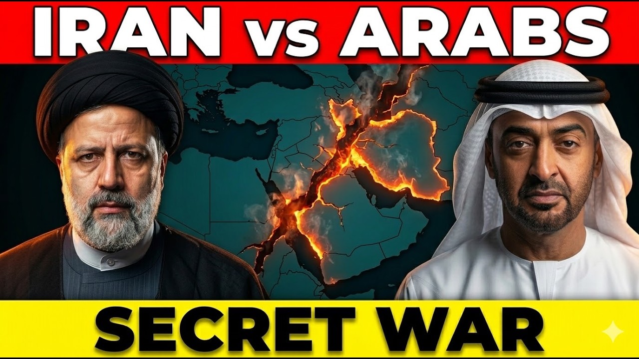 Why Shia Iran BOMBING Whole Sunni Islamic World?