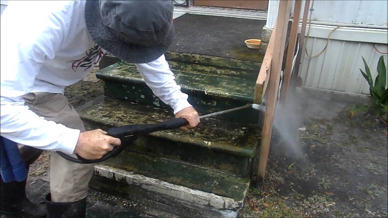 Zen Pressure Washing/Cleaning (Real Time, No Music/Raw Unedited Footage) Trance