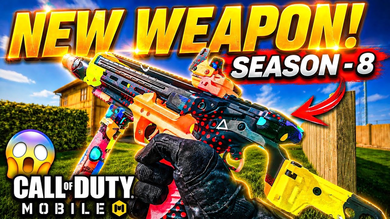 COD Mobile NEW Weapon Animation & Sound Update - SEASON 8
