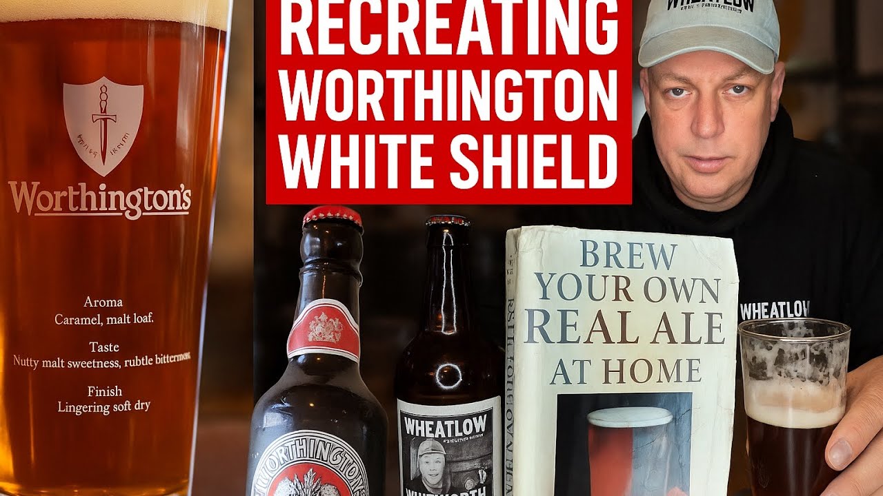 Исторический английский IPA – приготовление Worthington White Shield дома: возвращение культового...