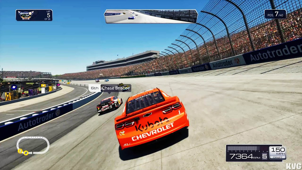 NASCAR 25 - Dover Motor Speedway - Gameplay (PS5 UHD) [4K60FPS]