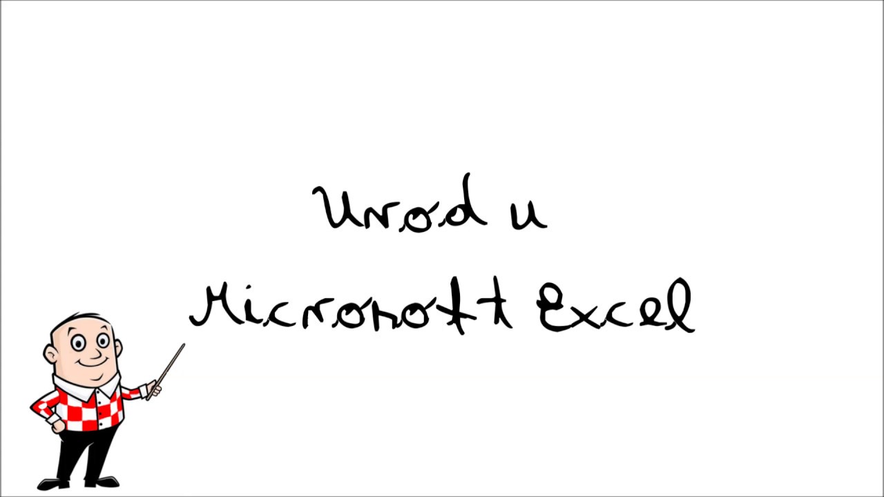 Uvod u Microsoft Excel