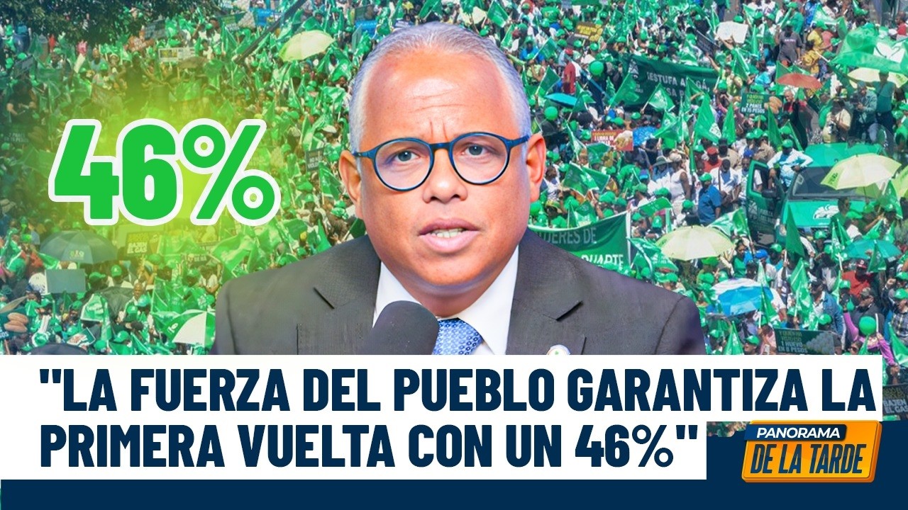 Eddy de Gracia : La Fuerza del Pueblo con 46% en primera vuelta