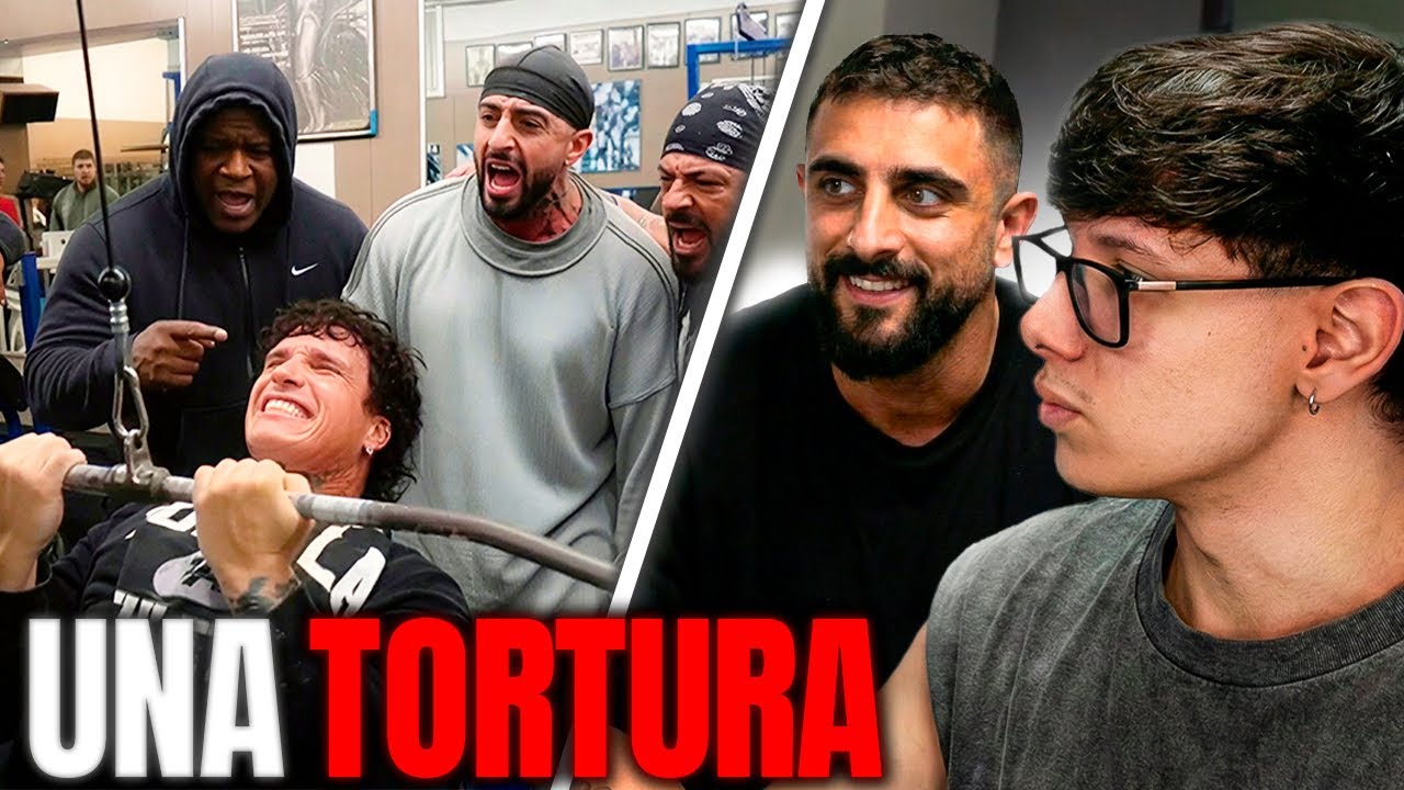 La SECTA del DIAMOND GYM *no te dejan tomar agua ni sacarte el buzo*