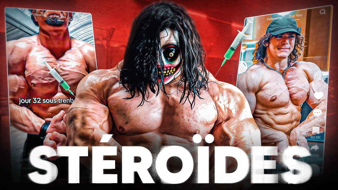 STÉROIDES : La MODE qui met en DANGER toute une GÉNÉRATION