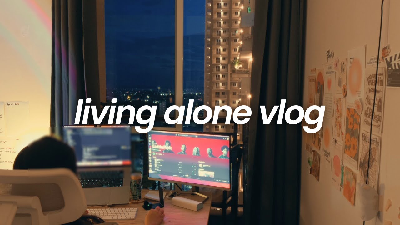 wfh routine as midshift employee - living alone in the philippines