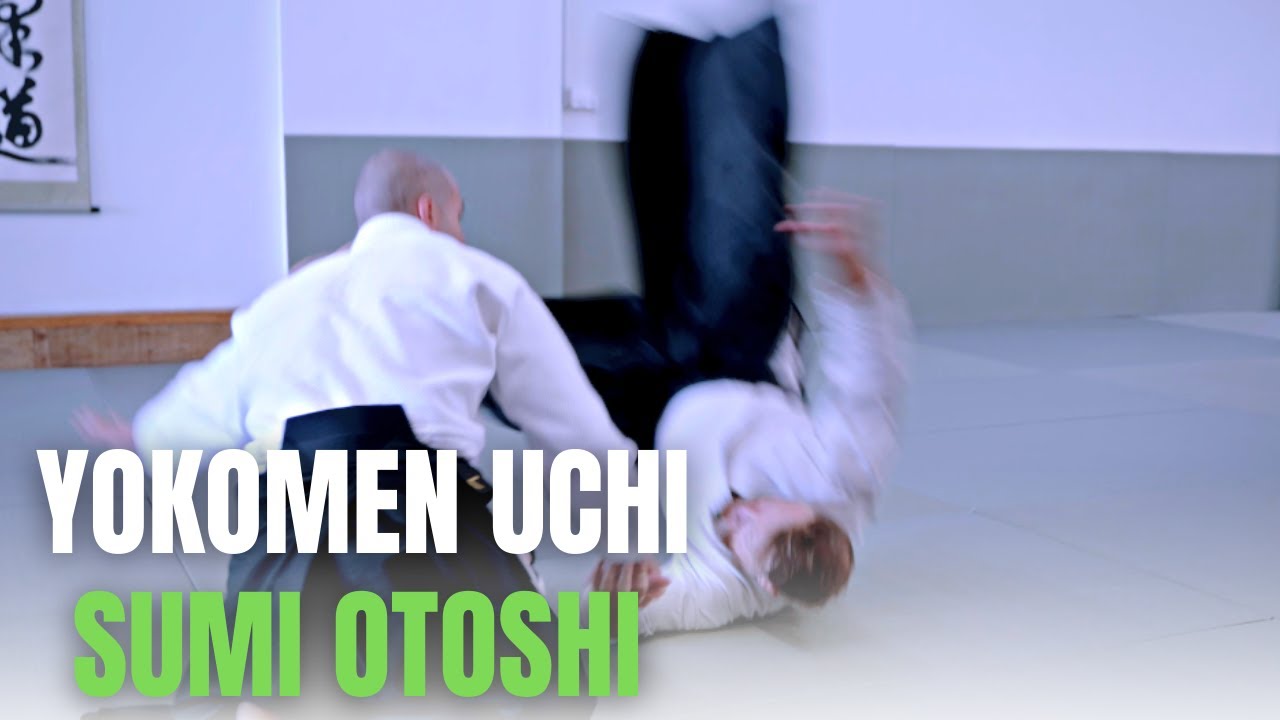 Yokomen Uchi Sumi Otoshi