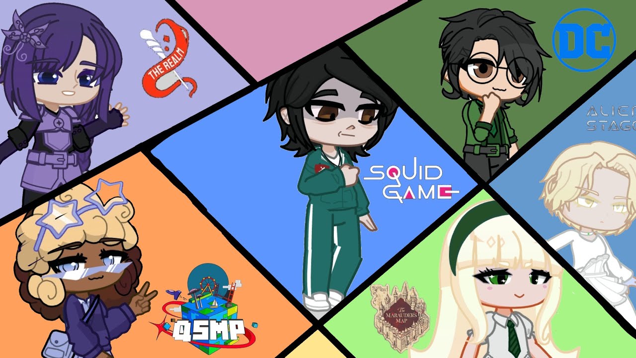 Fandoms react to each other | INTRO | Speed 2x