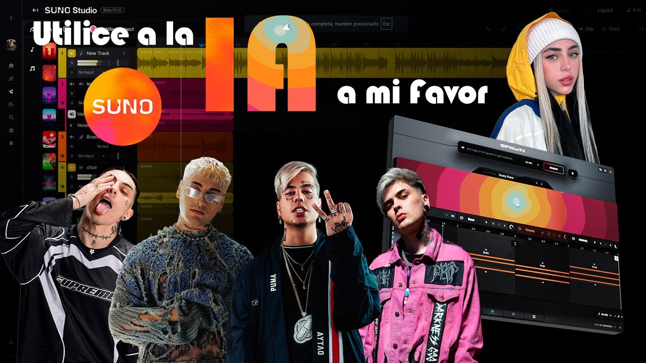 Utilice a la IA de SUNO, ChatGPT, Spawn a mi favor | Tutorial completo