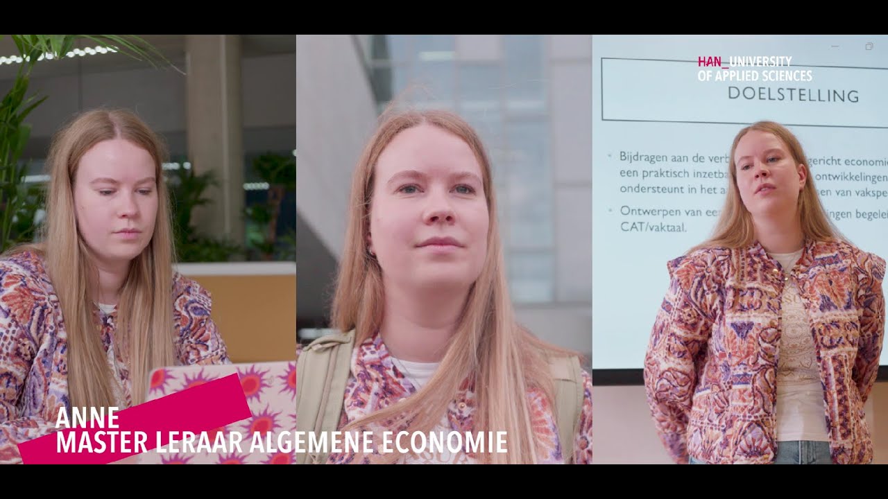HAN - Leraar Algemene Economie - Master