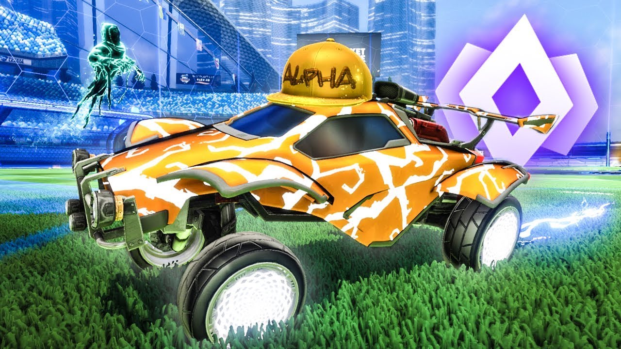 CAN I BECOME A CHAMPION IN MY NEW ALPHA CAP!?