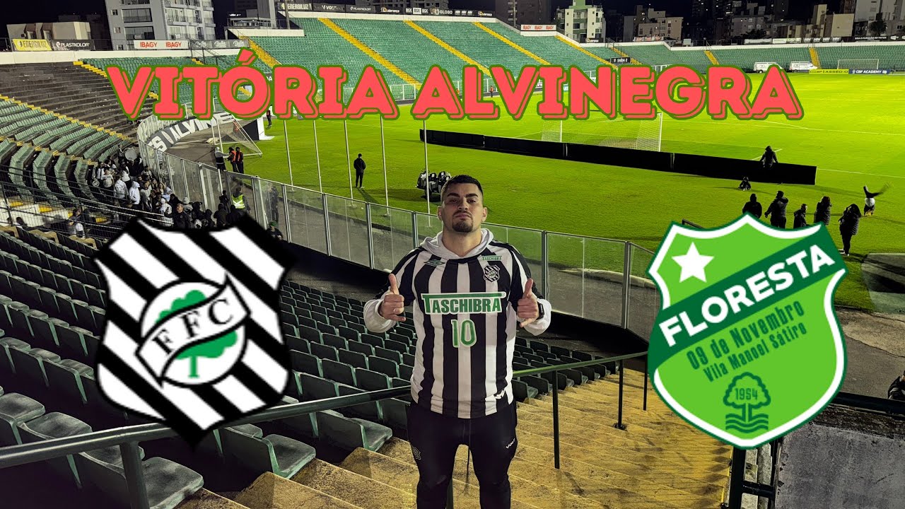 VITÓRIA ALVINEGRA! FIGUEIRENSE VS FLORESTA - SÉRIE C - 17º RODADA