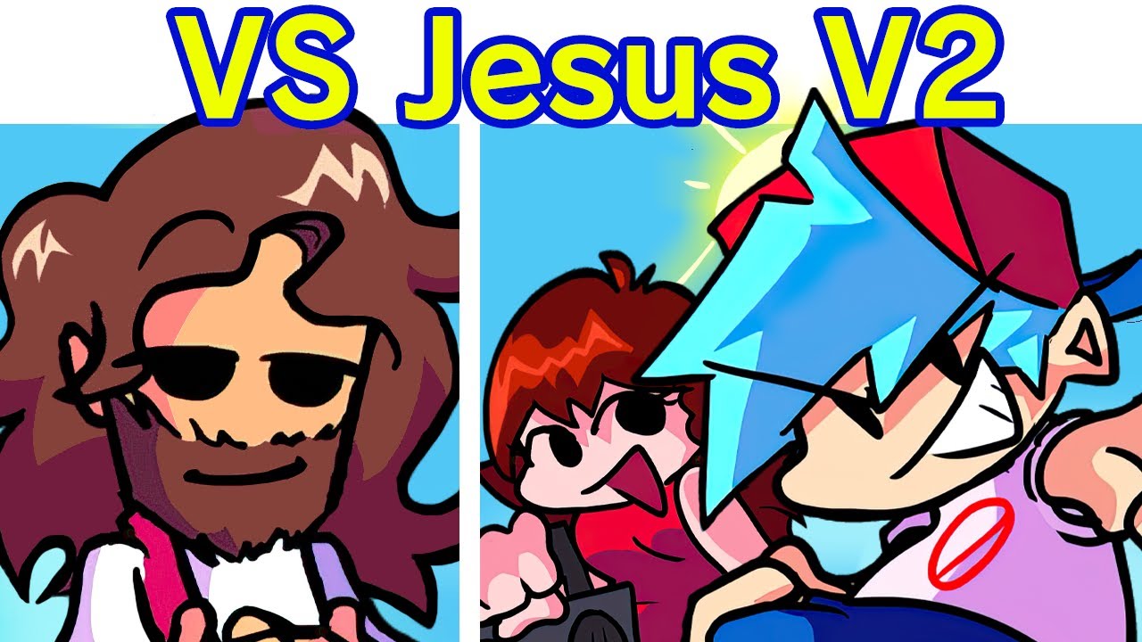 Friday Night Funkin' VS Jesus, God, Joseph & Satan | Funked Birth V2 FULL WEEK + Cutscenes (FNF Mod)