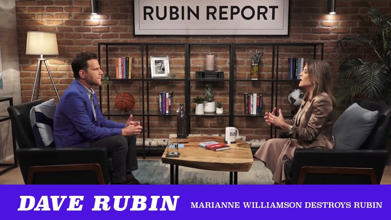 Is Dave Rubin Able To Absorb A Basic History Lesson From Marianne Williamson?... No! (TMBS 98)