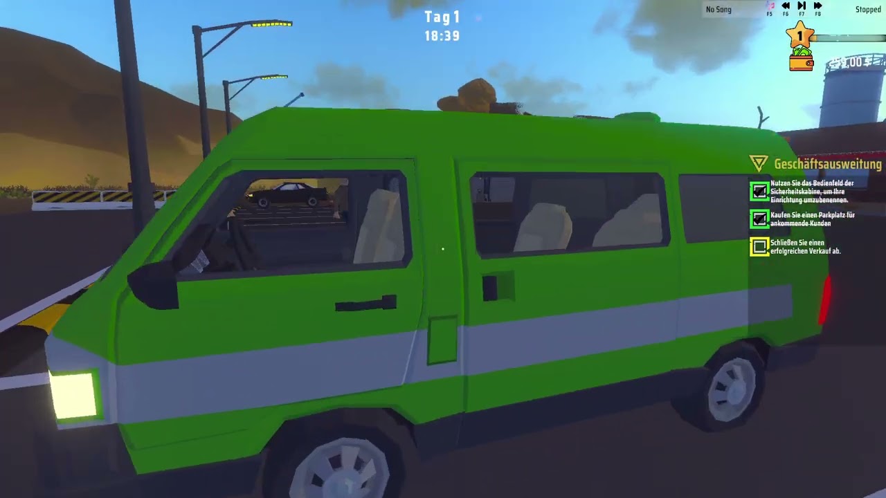 Service Area Simulator: Raststätte managen