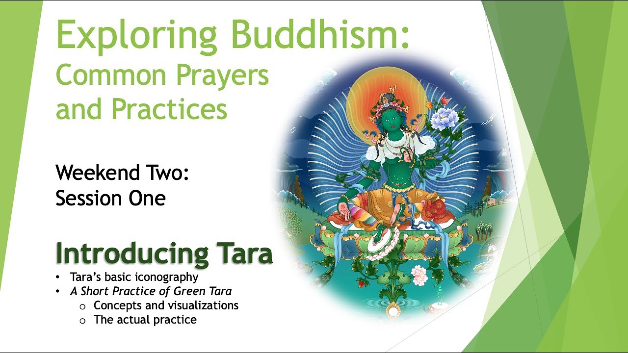 Green Tara Meaning and Practice Visualizations