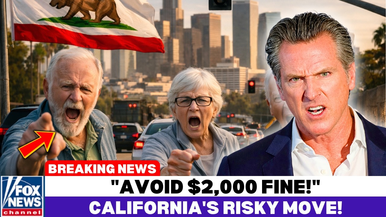 California’s $2,000 Ticket Trap: Avoid These 3-Second Mistakes!