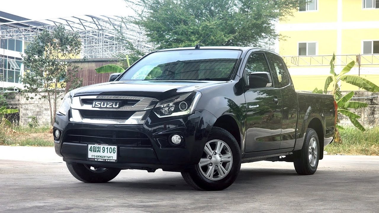 ISUZU D-max SpaceCab 1.9L M/T ปี 2016 