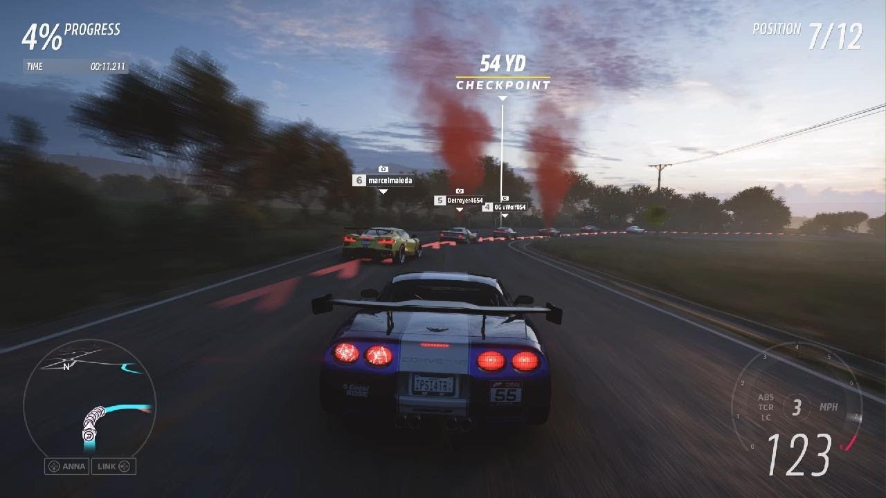 Forza Horizon 5 s1 corvette