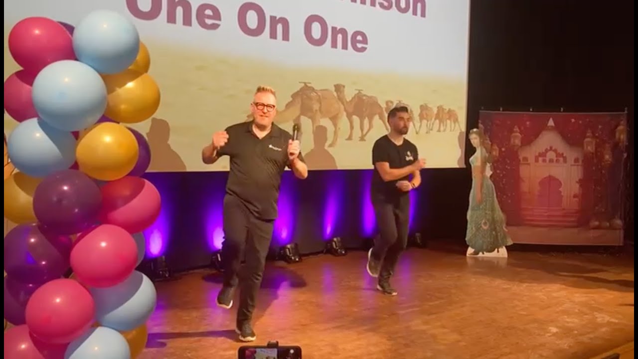 ONE ON ONE  - Line Dance by Karl-Harry Winson (UK) & Jamie Barnfield (UK) DEMO VIDEO