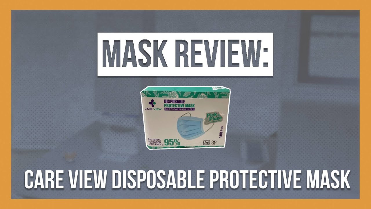 That is Just Evil (Care View Disposable Protective Face Mask Review)