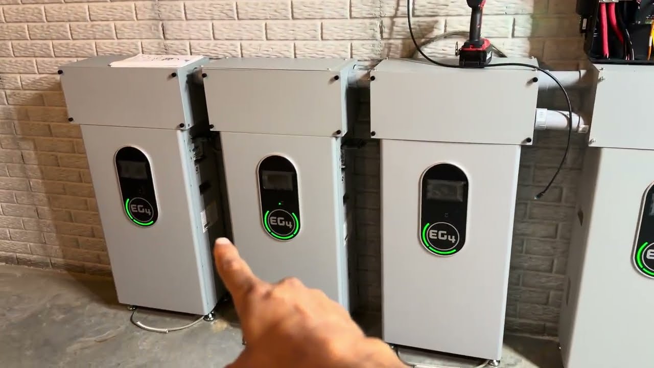 Eg4 12000xp complete off grid with battery and generator