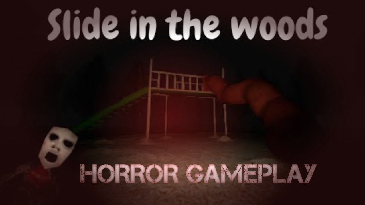 Slide in the Woods &ndash; The Playground Turns Into a Nightmare 😱#horror 