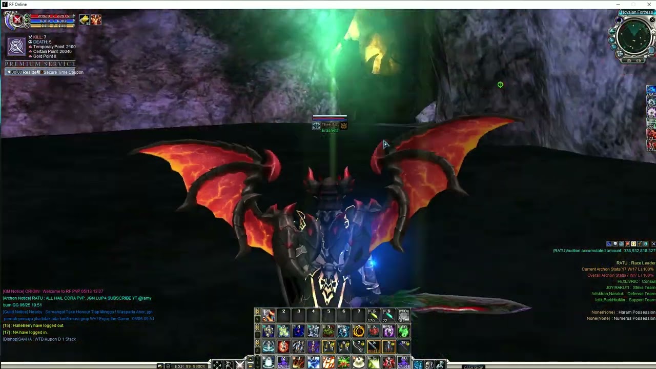 RF Online - Daily Quest 70 Novajan #rfoglobal #epicabyss #rfocontentcreator