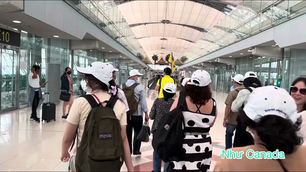 Hành trình tour Thailand Bangkok Pattaya 5 ngày 4 đêm từ Tân Son Nhat phần 1