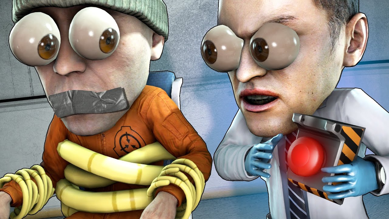 СМЕРТЕЛЬНАЯ ВЕЧЕРИНКА В SCP: SECRET LABORATORY!